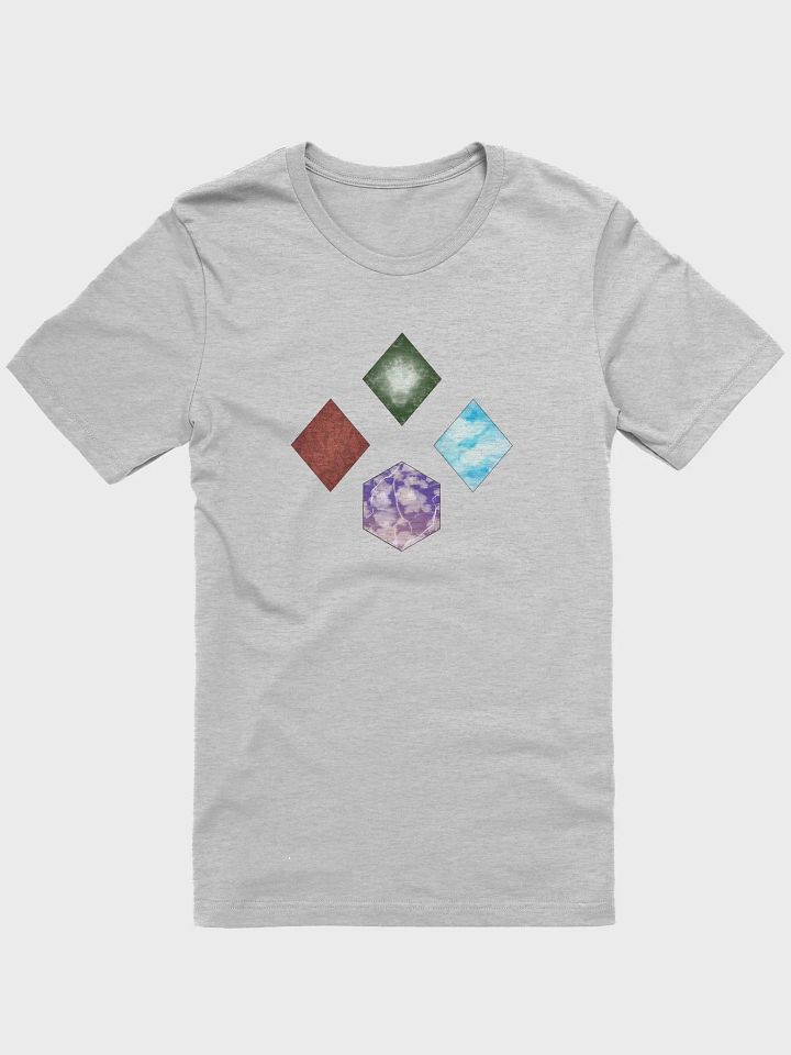 Inevitable Destiny Main 4 Symbols T-Shirt product image (9)