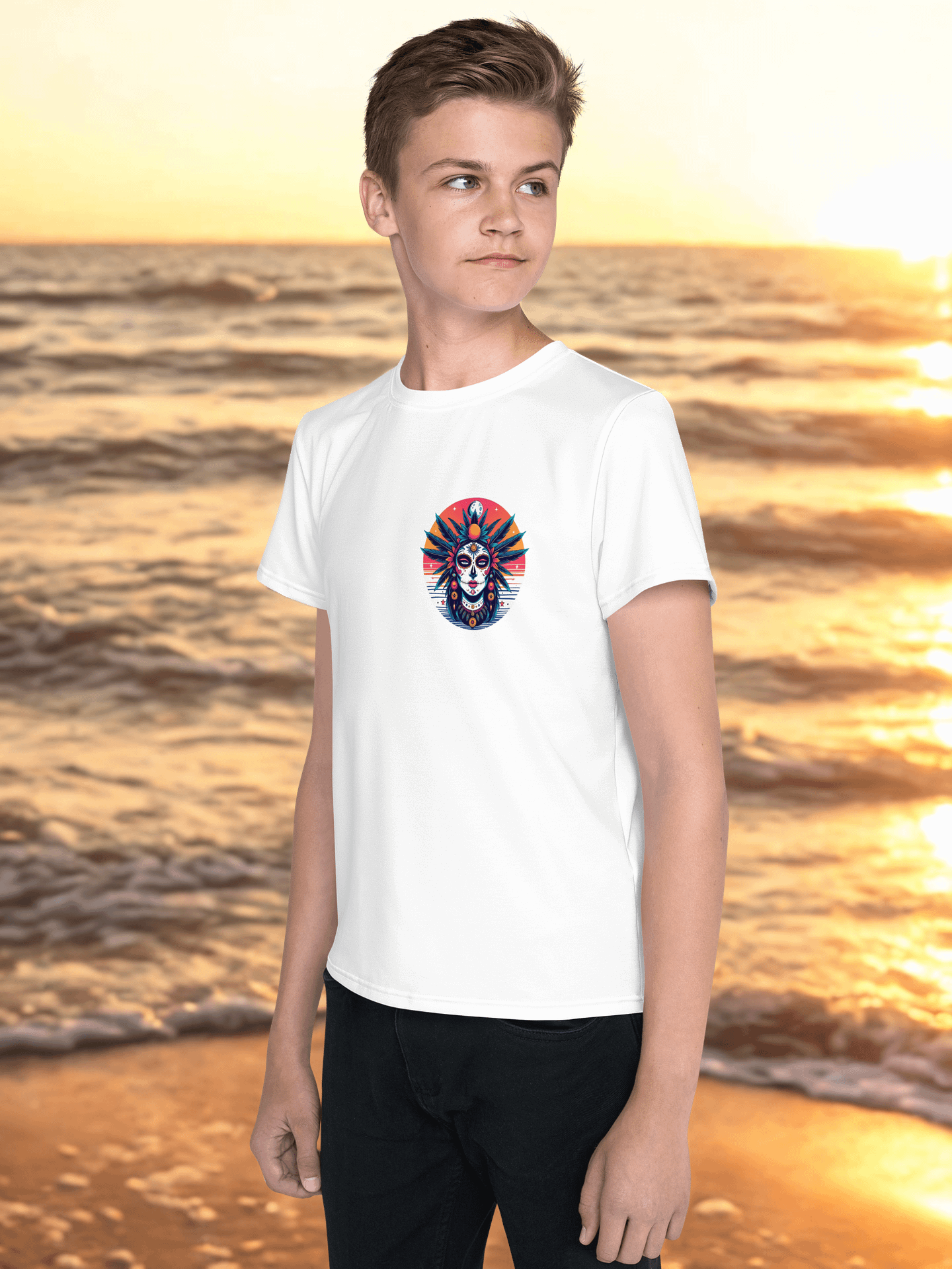 ESSOTERIKAA BY MITRE YOUTH KATARINA UNISEX-TEE product image (3)