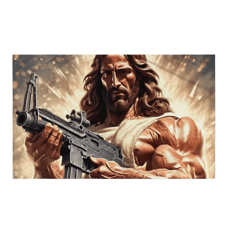 American Jesus Flag product image (3)