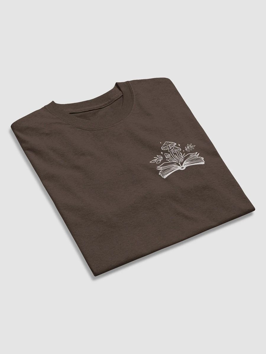 Mushroom Bookish T-Shirt product image (3)
