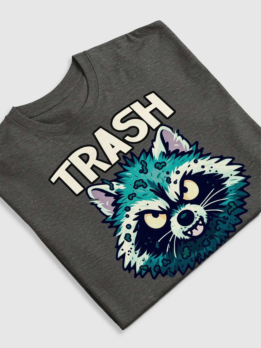 Mischievous Raccoon 'Trash Talker' Graphic Tee product image (5)