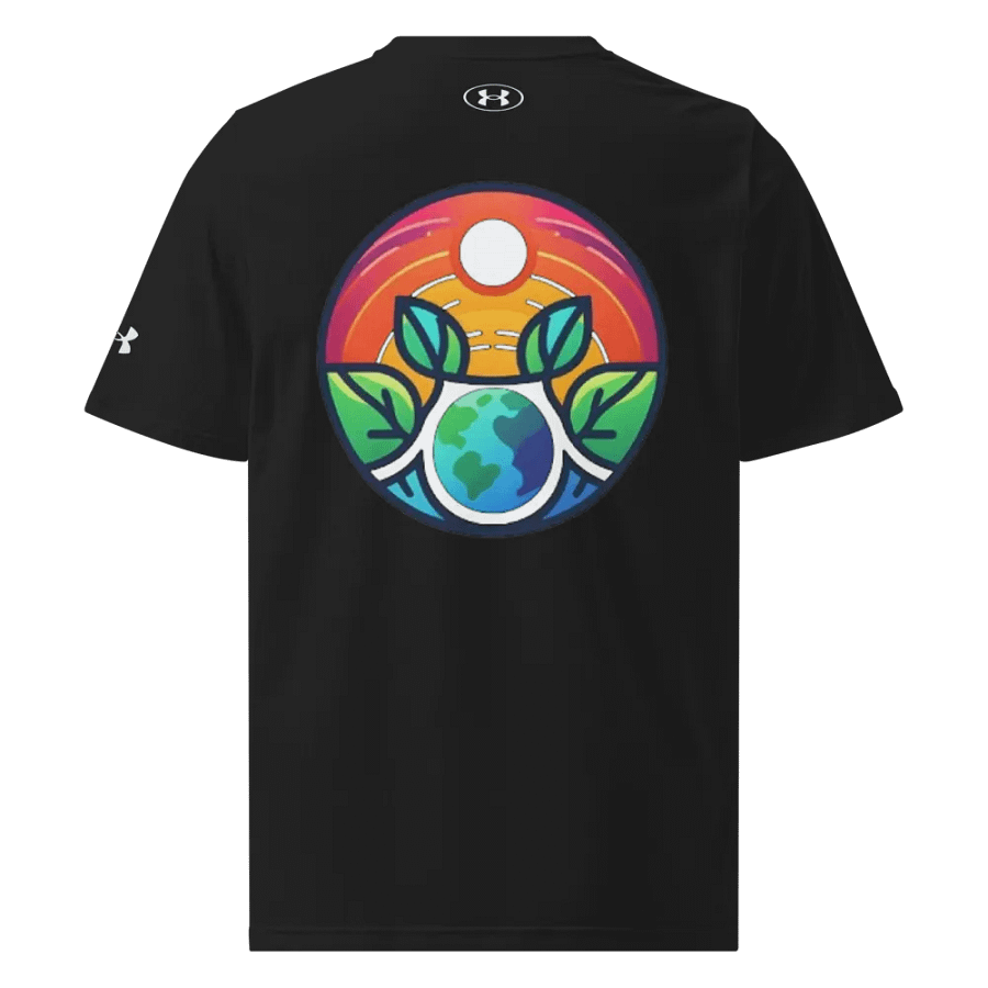 Earth's Vitality Athletic T-Shirt product image (4)