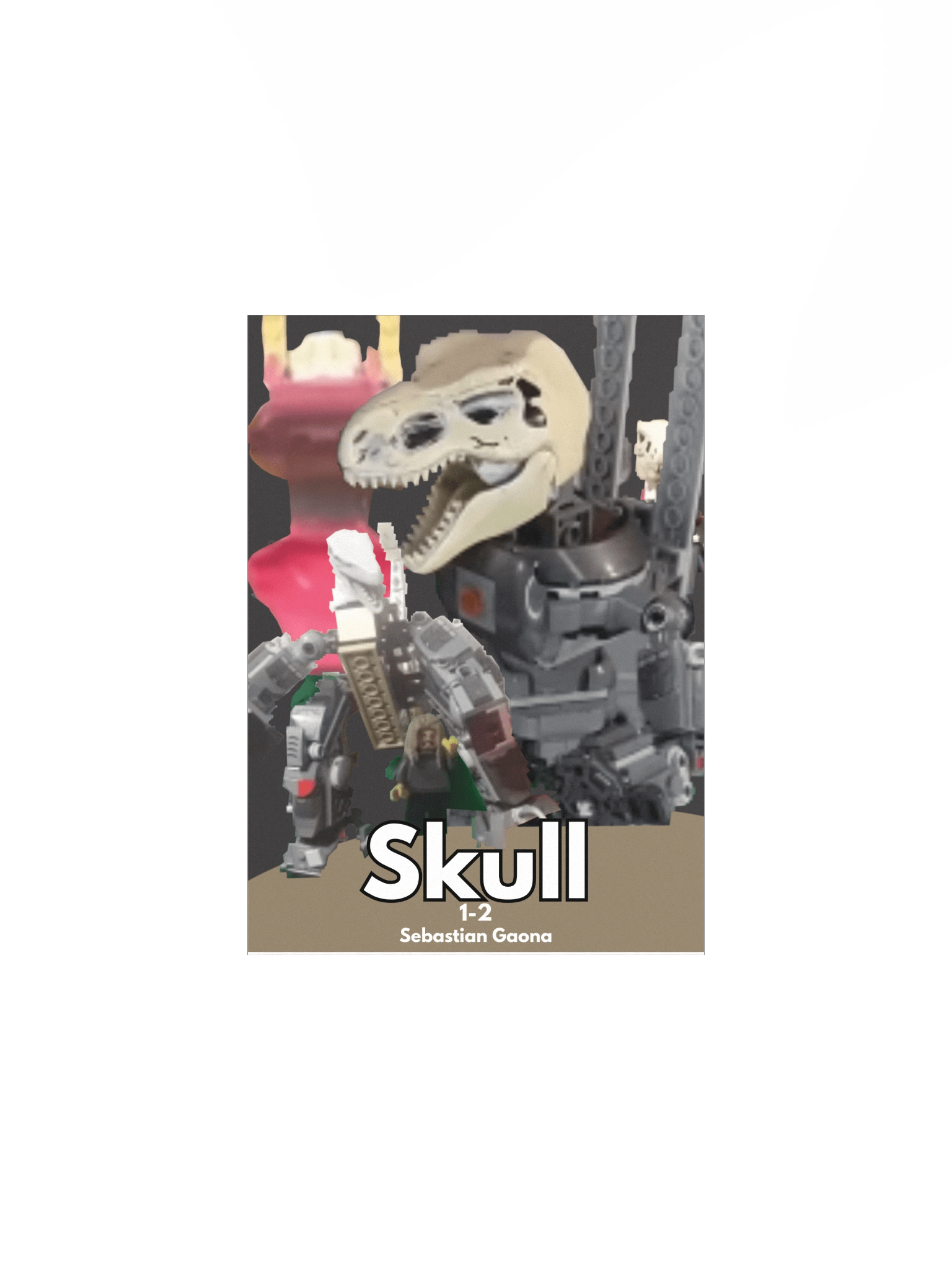 Skull: Part 1-2 Poster product image (9)