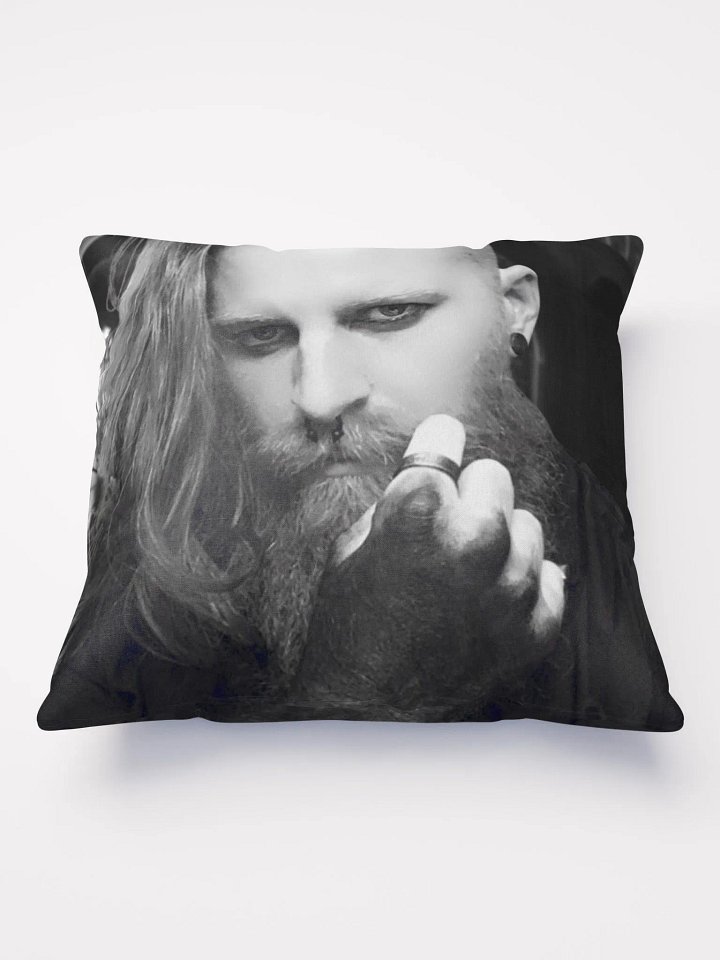 Unholy Embrace: Dzanjin Throw Pillow product image (1)