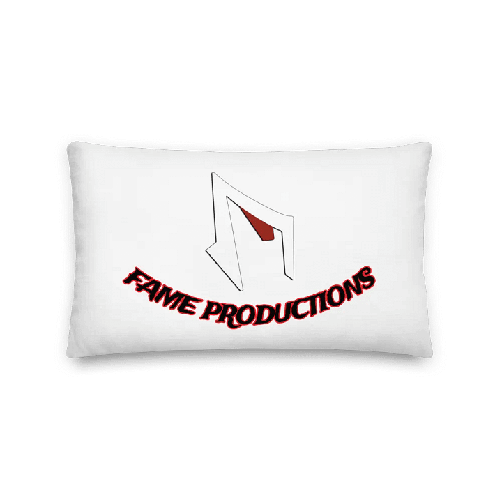 FAME PRODUCTIONS All-Over Print Premium Pillow product image (1)