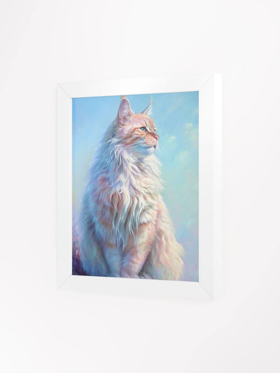 Majestic Cat Serenity Framed Poster product image (3)