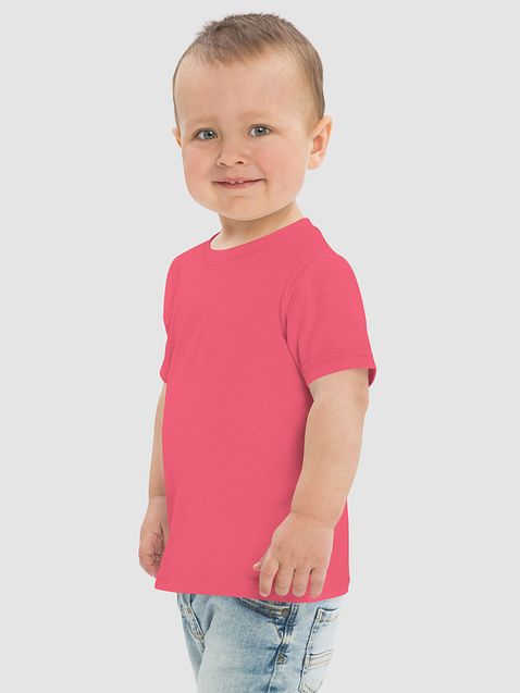Photo showing Rabbit Skins Toddler Jersey T-Shirt