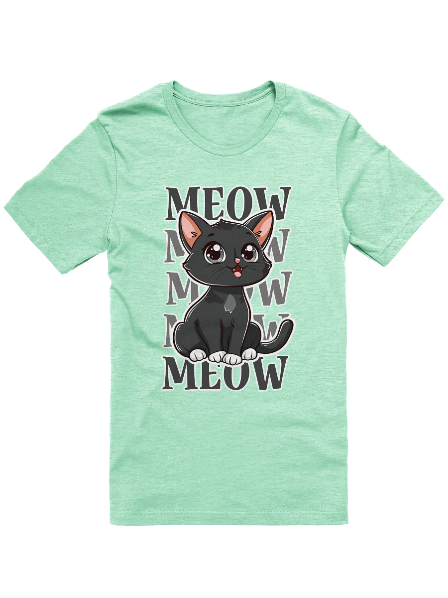 Meow Madness Cat T-Shirt product image (1)