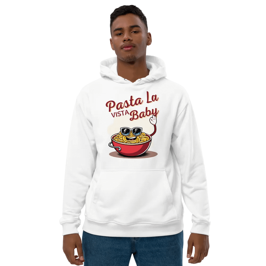 Pasta La Vista Baby Premium Eco Hoodie product image (1)