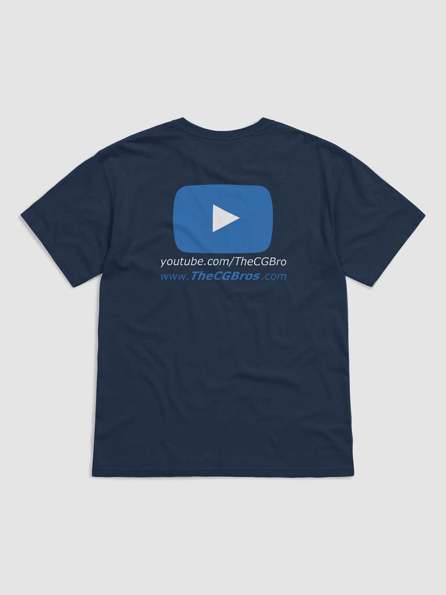 Official CGB T-shirt product image (2)