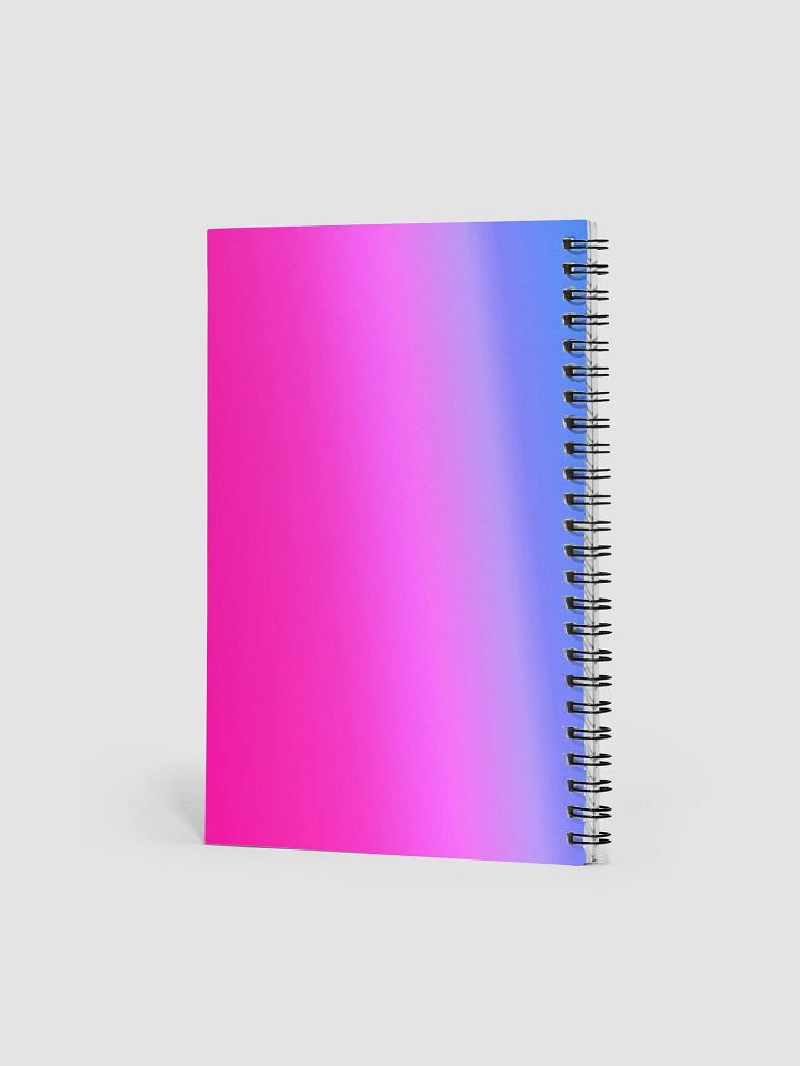 MA Top Hat Spiral Notebook product image (2)