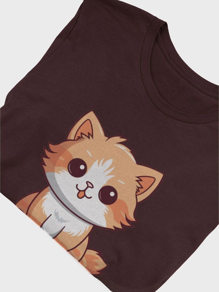 Pawsitively Adorable Cat Tee product image (2)