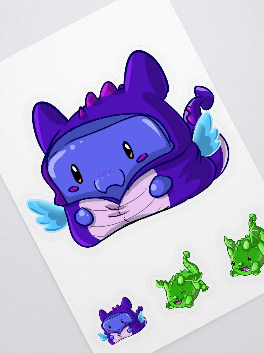 Dragon onesie Stickers product image (2)