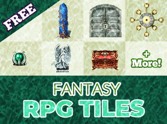FREE RPG Maker Fantasy Tiles product image (1)
