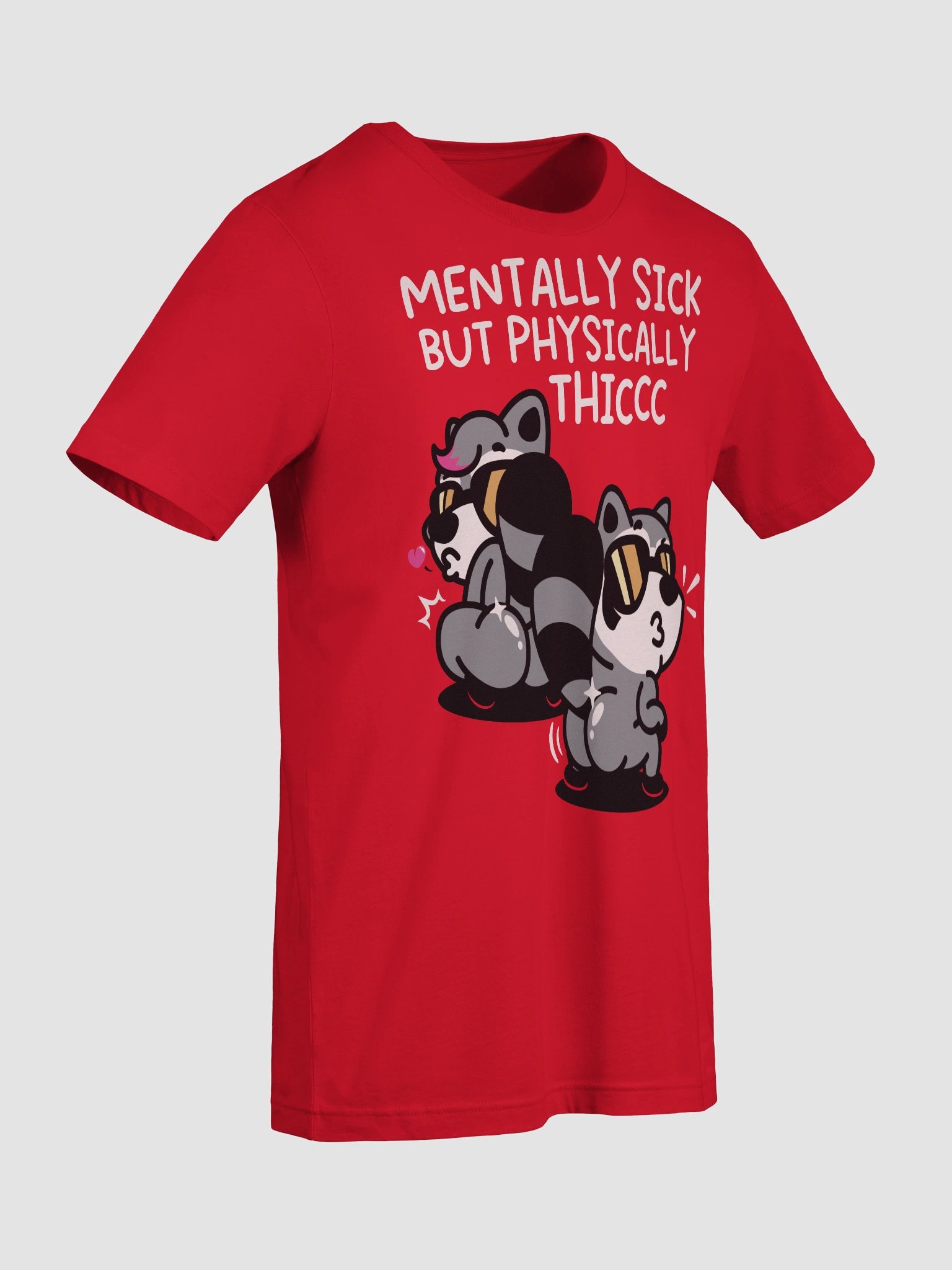 Physically Thiccc Men's Athletic Tee product image (33)
