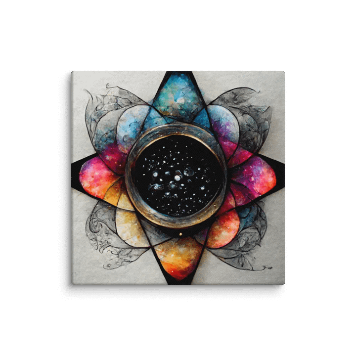 Starry Mandala Canvas Collection product image (7)