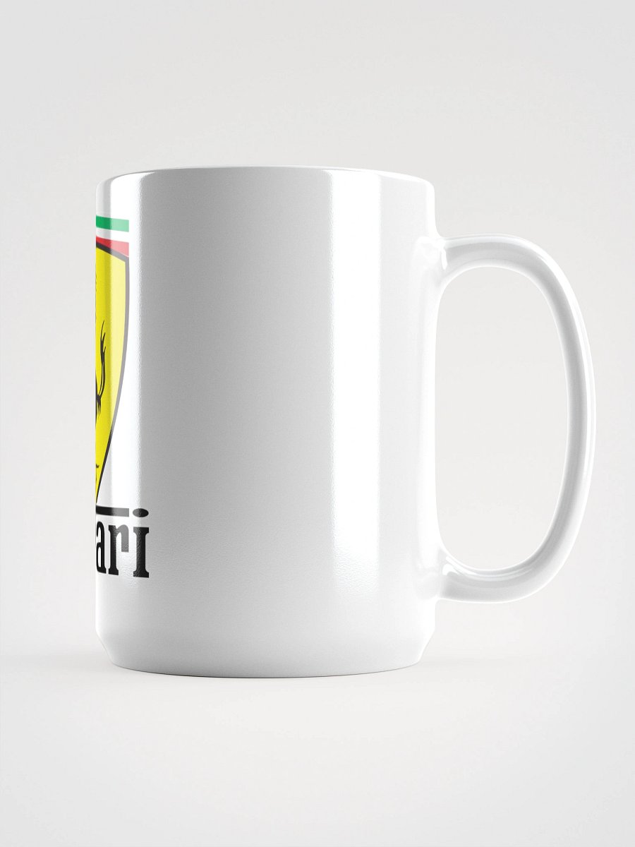 Ferrari Logo Ceramic Mug product image (1)