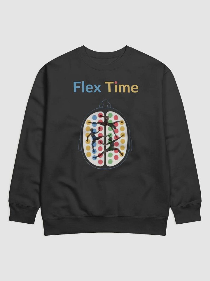 Flex Time / Premium Sweatshirt product image (1)