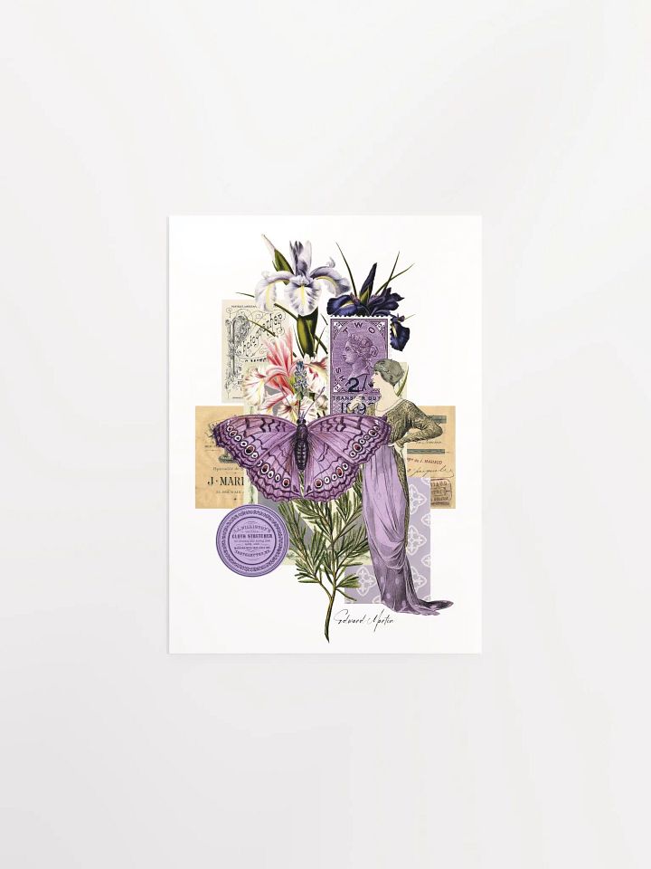 Collage in Lavender by Edward Martin product image (2)