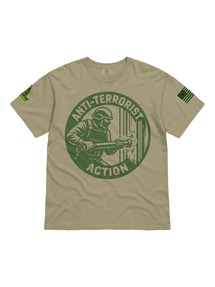 Anti-Terrorist Action Shirt product image (31)