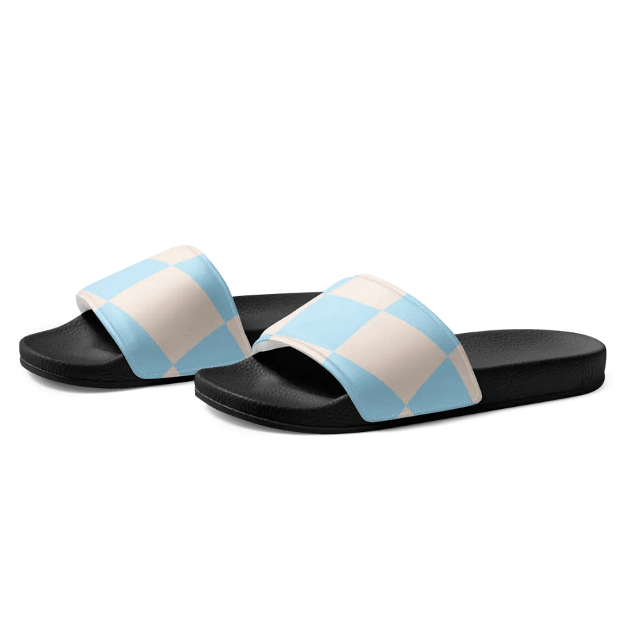 Preppy Area: Men slides (Black) product image (6)