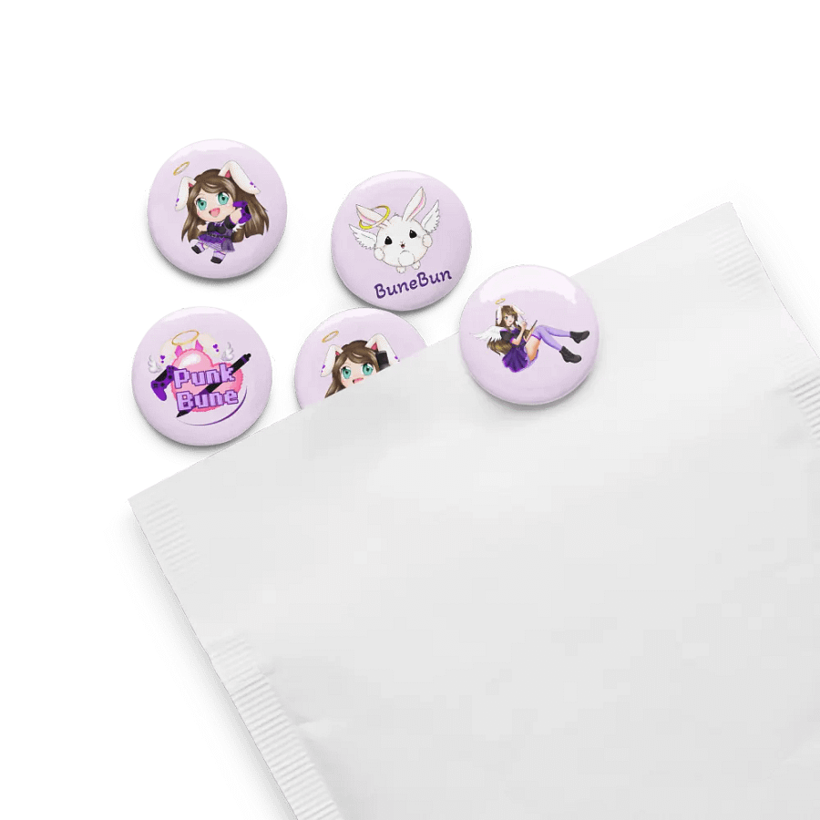 PunkBune Button Pin Pack product image (13)