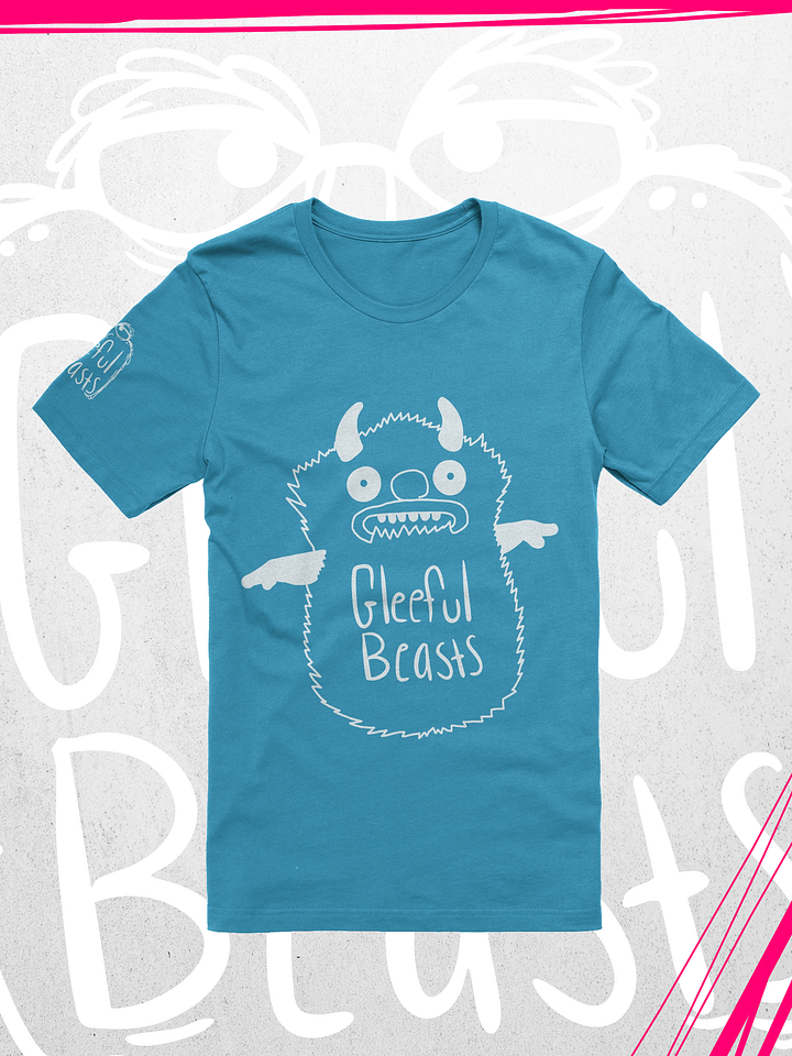 Gleeful Beasts Floof T-Shirt product image (1)