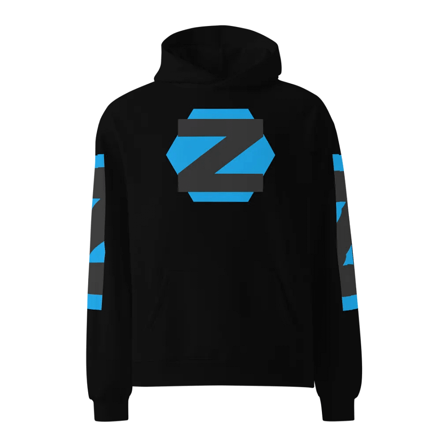 Z Hex Oversized Hoodie product image (1)