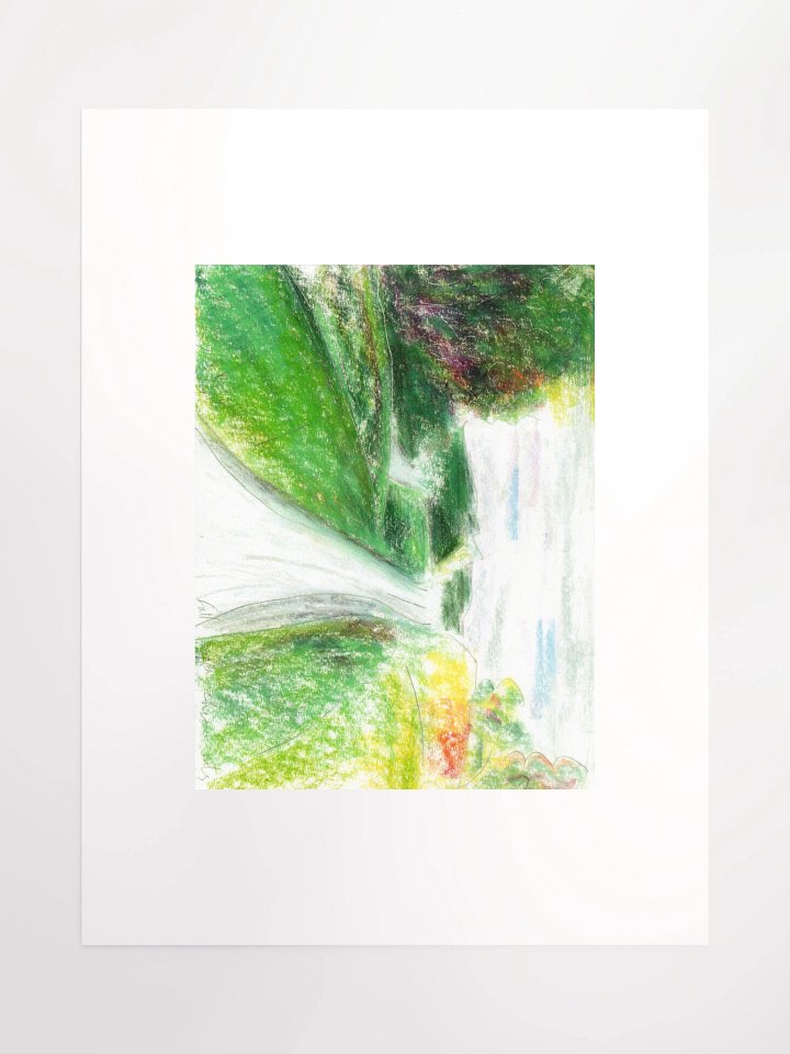 Fall, Appalachian Mts. 10.05.85 print product image (1)