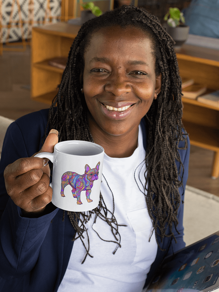 Groovy Frenchie #1 - Mug product image (2)