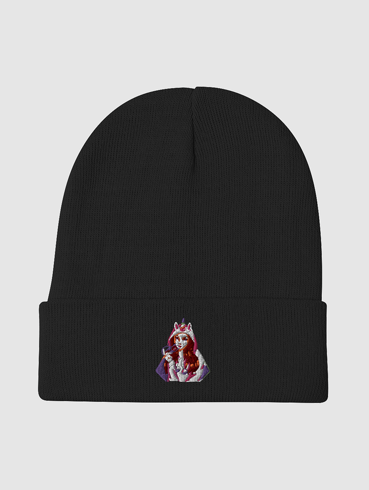 [Sadine] Embroidered Beanie product image (2)