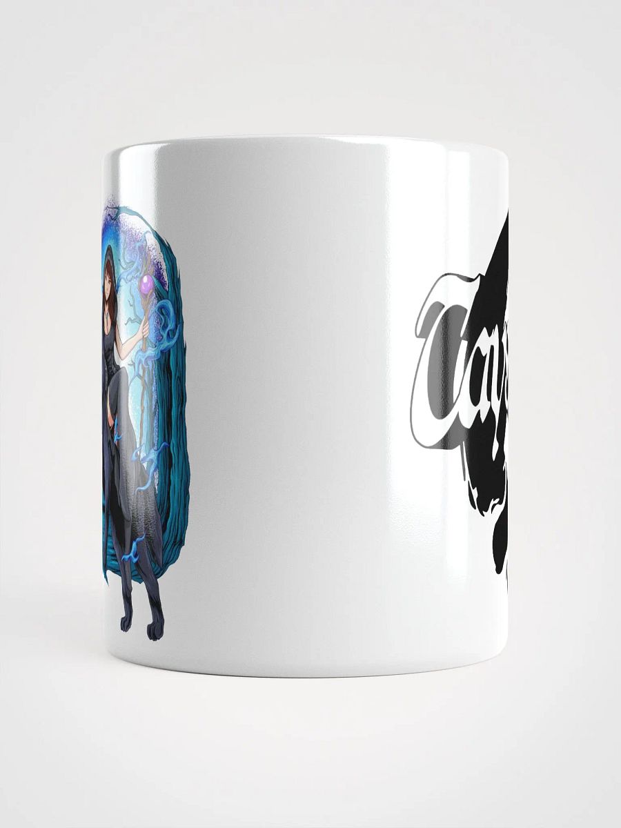 Mystical Orb White Glossy Mug product image (13)