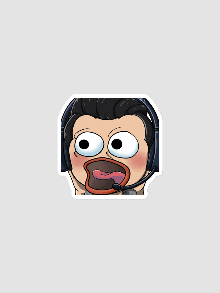 [JarJarJoel] Kiss Cut Stickers Generic Kiss Cut Stickers - 04 product image (1)