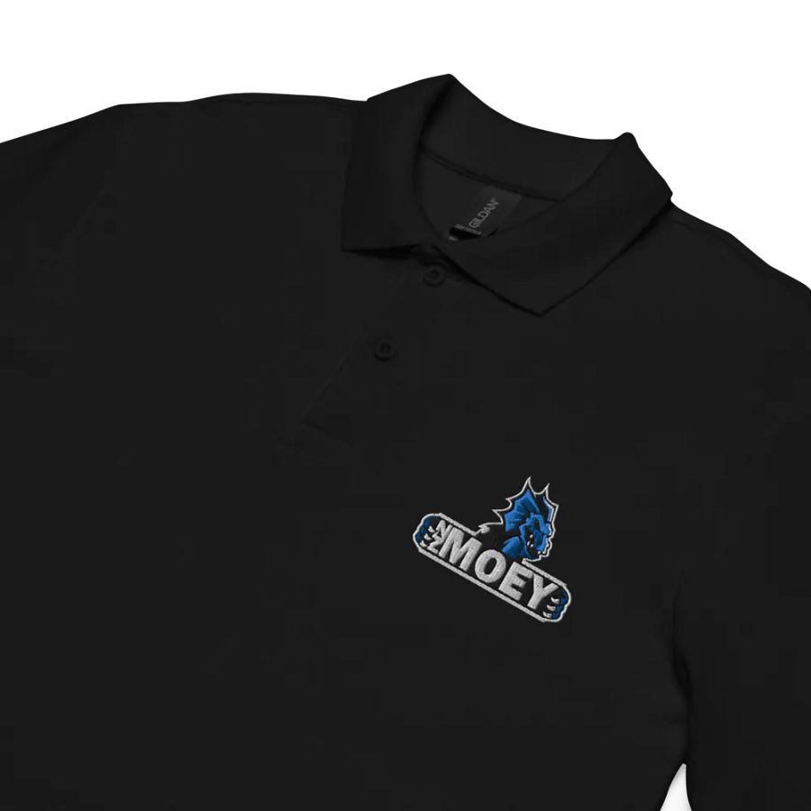 NZMOEY Logo Gildan Unisex Pique Polo Shirt product image (5)