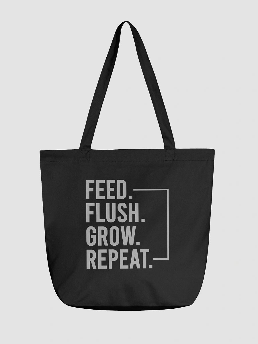 Feed Flush Grow Repeat Tote product image (1)