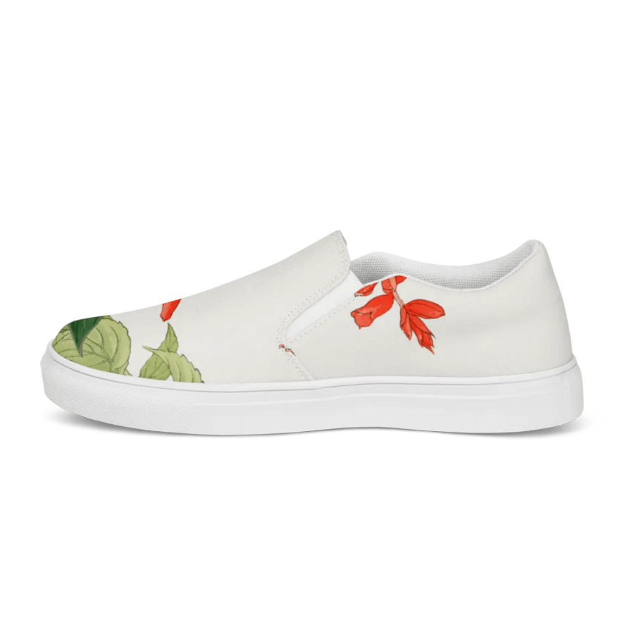 Premium Botanical Men's Slip-On Shoes n. 21 product image (8)