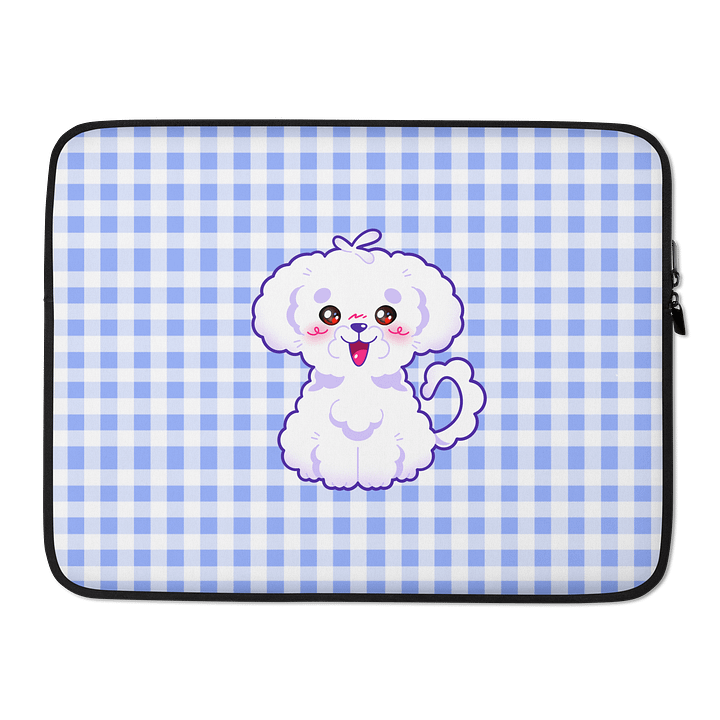 RamenDoodlesCafe Mascot Laptop Sleeve product image (2)