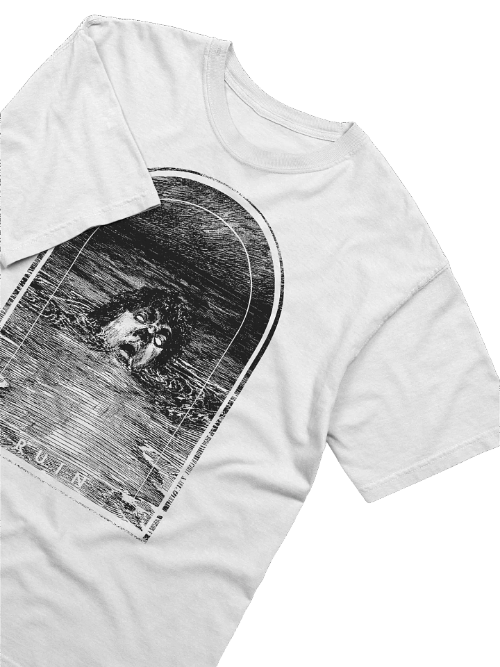 Ruin WHITE TEE product image (2)