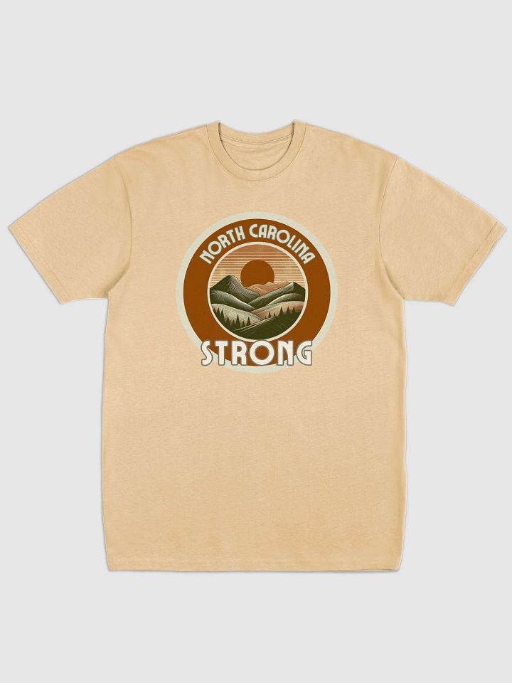 North Carolina Strong T-Shirt Mountains Rising Sun product image (1)