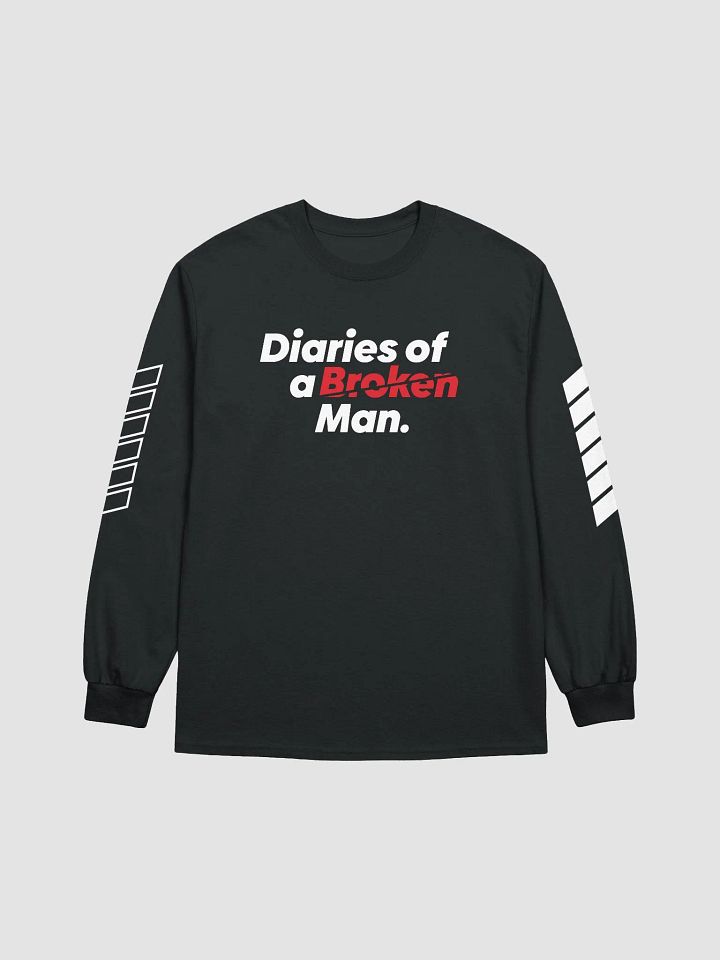 Diaries of A Broken Man Long Sleeve Essential product image (1)