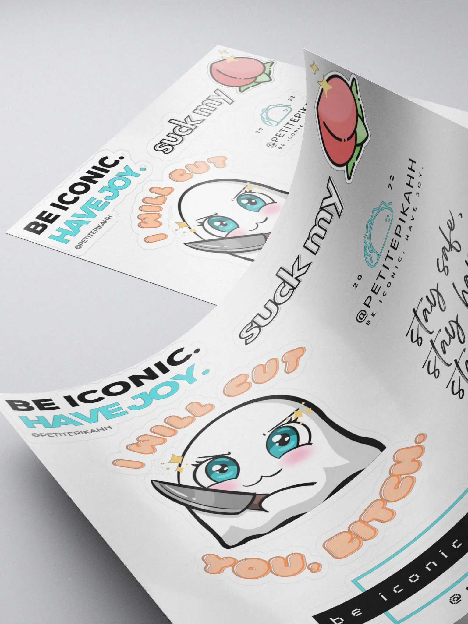 Pikahh Stickers product image (4)