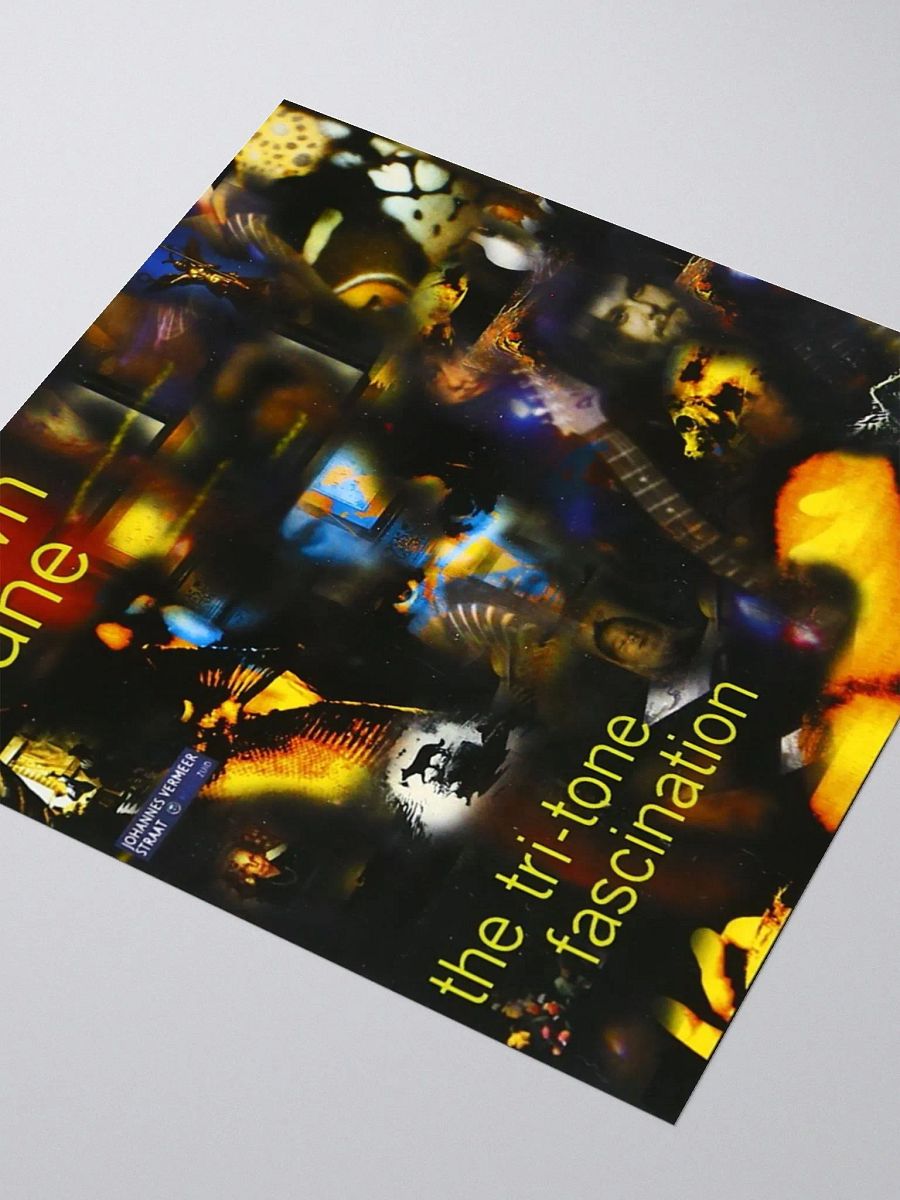 Tri-Tone Fascination Sticker Set product image (3)