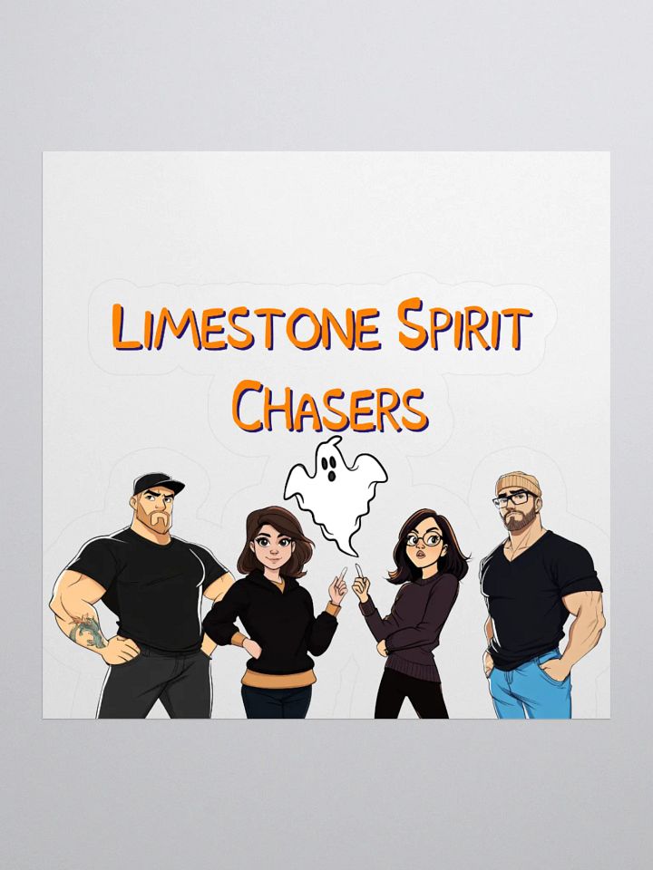 Limestone Spirit Chasers Toon Sticker product image (1)