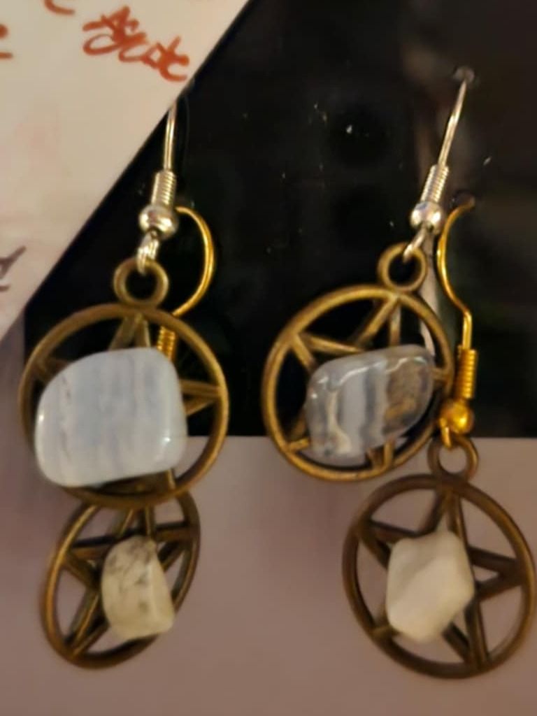 corresponding crystal earrings (not bulk buy) product image (8)