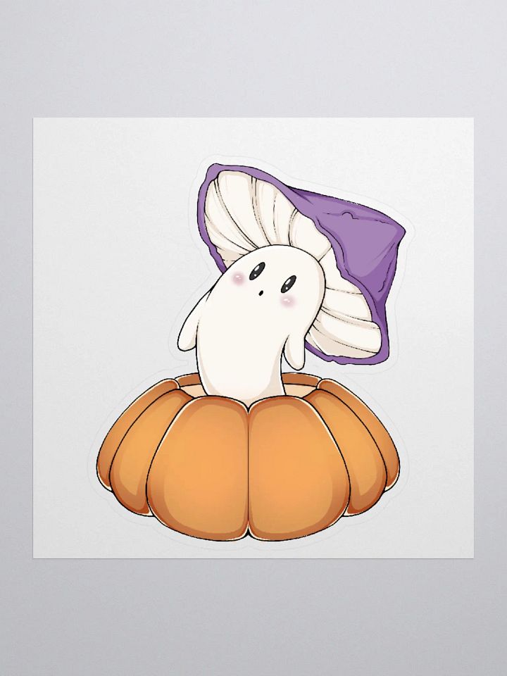 Shroomy Stare Sticker product image (1)