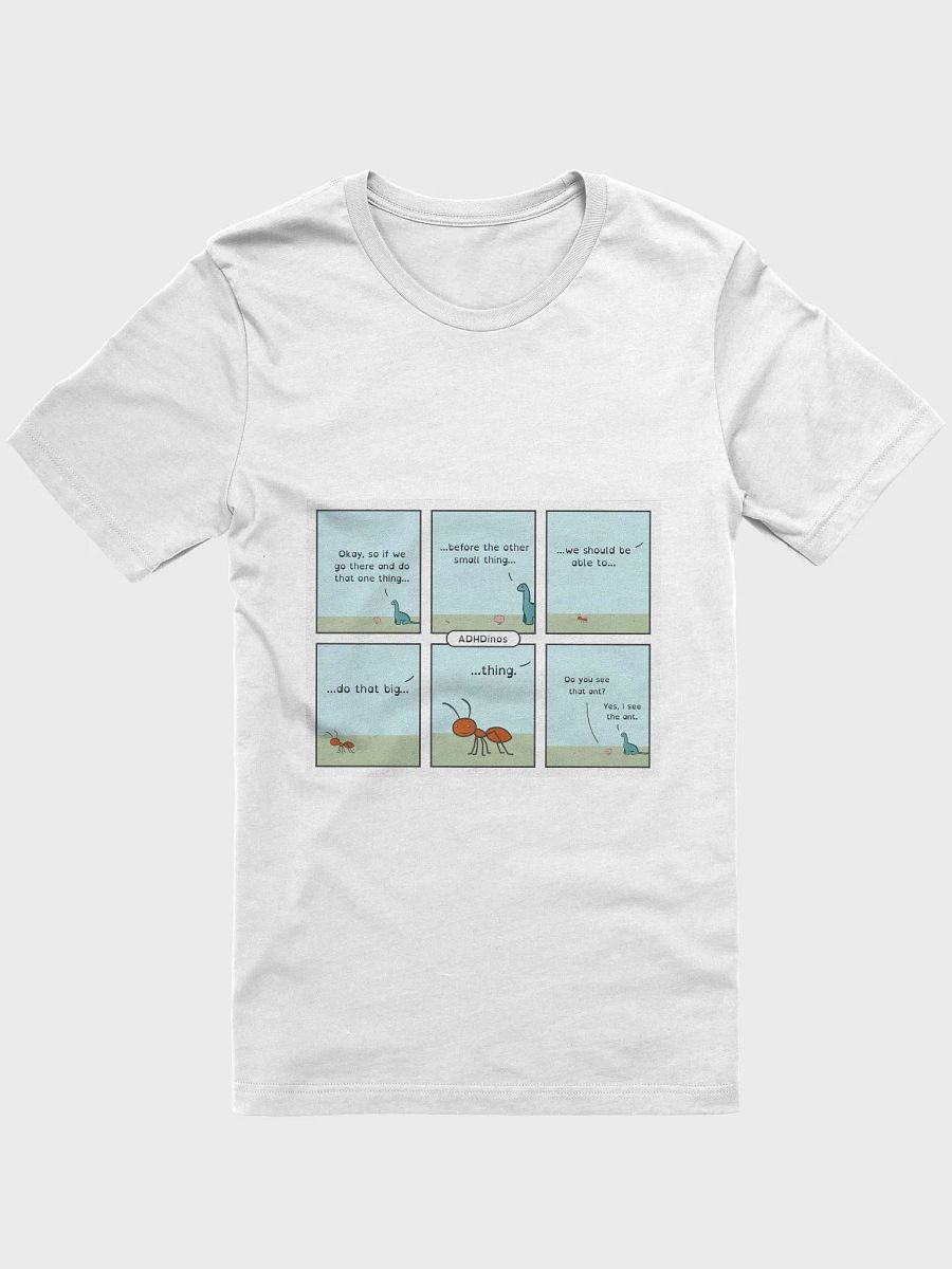 Comic #107 - T-Shirt product image (4)