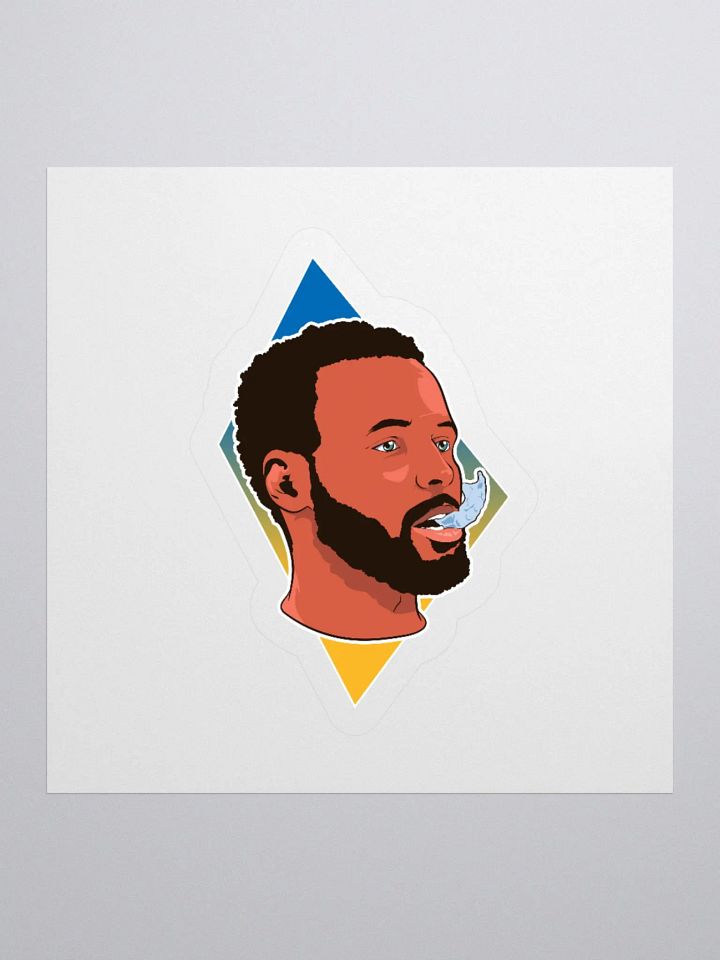 "NBA Legends Stickers" Collection - Steph Curry product image (3)