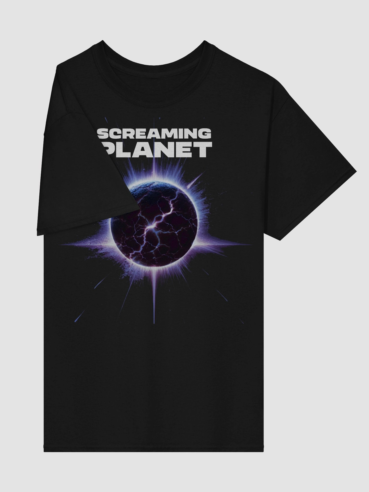 Screaming Planet | Release Artwork T-shirt product image (8)