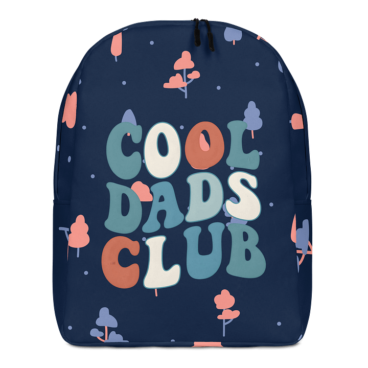 Cool Dads Club All-Over Print Backpack product image (1)