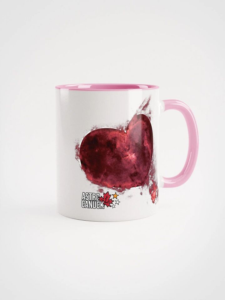 Heart Nebula Emote - Mug product image (1)